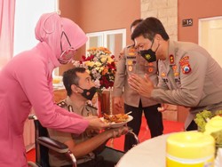 Dedikasi Penuh AKBP Subandono Diganjar Program Semangat oleh Kapolda Jatim