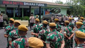 Kapolda Riau Kunjungi 4 Mako TNI di Dumai