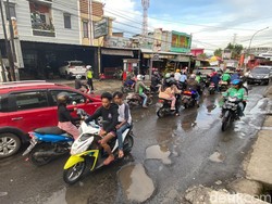 DPRD Makassar Titip Gubernur Sulsel Tuntaskan Jalan Antang Raya Rusak Parah