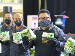 BNN Sita 121 Kg Sabu di Januari-Februari, 10 Orang Jadi Tersangka