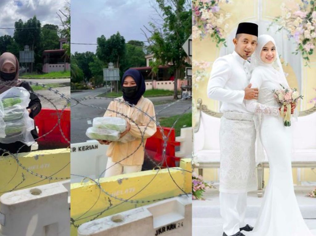 Awalnya COD Makanan, Pria Ini Malah Dapat Jodoh Awalnya COD Makanan, Pria Ini Malah Dapat Jodoh