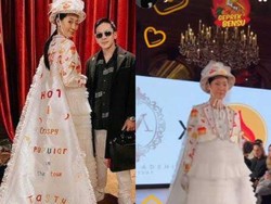 Baju Geprek Bensu di Paris Fashion Show Dikritik Netizen, Ini Kata Desainernya