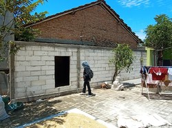 Melihat Susana Terkini Rumah Janda yang Ditutup Tembok Tetangga Kudus