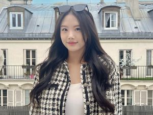 Putri Pesepakbola Lee Dong Guk Debut di Paris Fashion Week