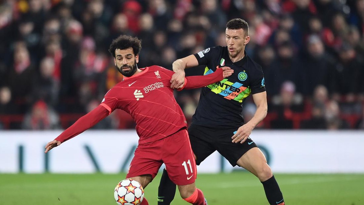 Liverpool vs Inter Milan 0-0 di babak pertama (Getty Images/Michael Regan)
