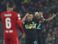 Liverpool Vs Inter Milan: Nerazzurri Menang, tapi The Reds yang Lolos