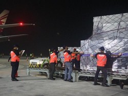 Jelang MotoGP Mandalika, Logistik Pebalap Tiba di Lombok