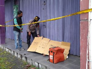 Driver Ojol Ditemukan Tewas Saat Tunggu Penumpang di Bogor