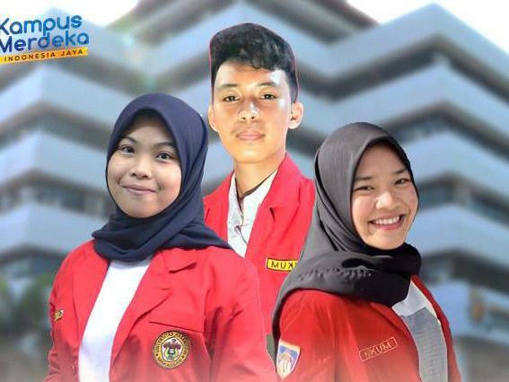 3 Mahasiswa Unhas Wakili Sulsel-Sulbar Jadi Duta Inspirasi Indonesia