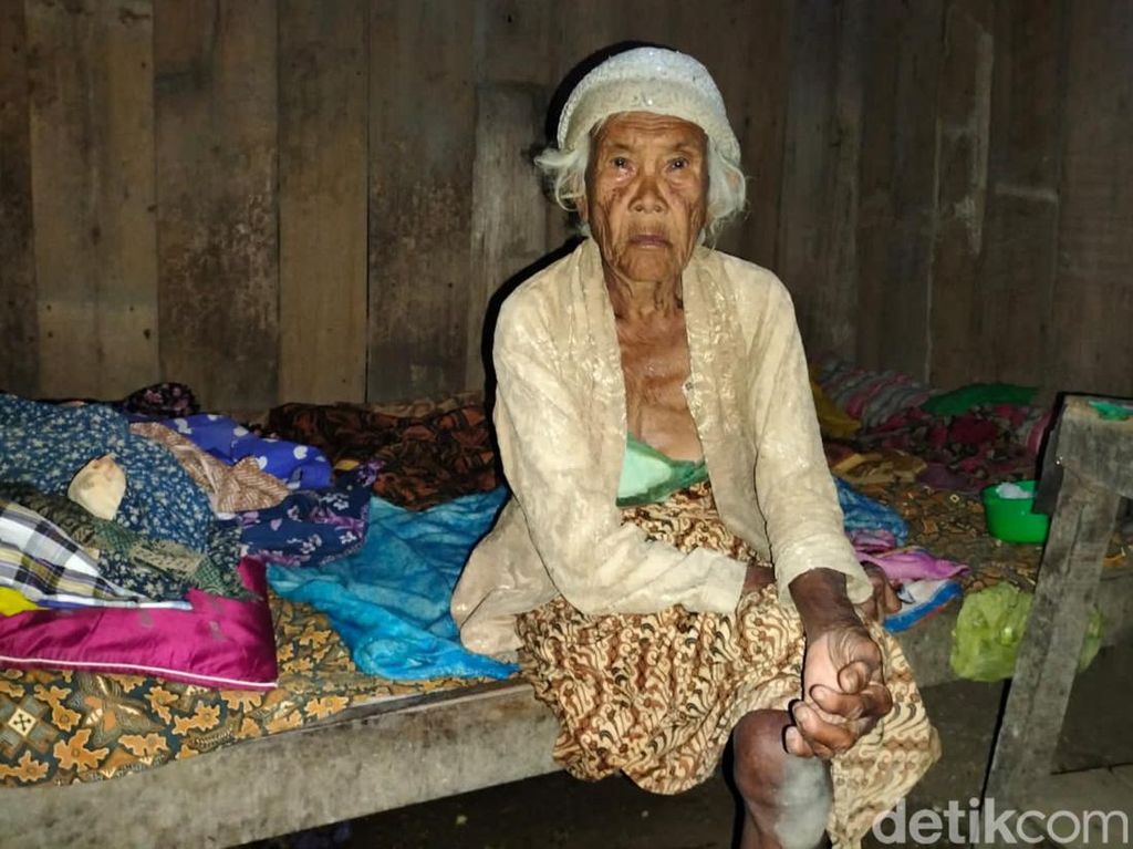 Sedih, Uang Bantuan untuk Nenek Sebatang Kara di Boyolali Ini Dicuri Tamu