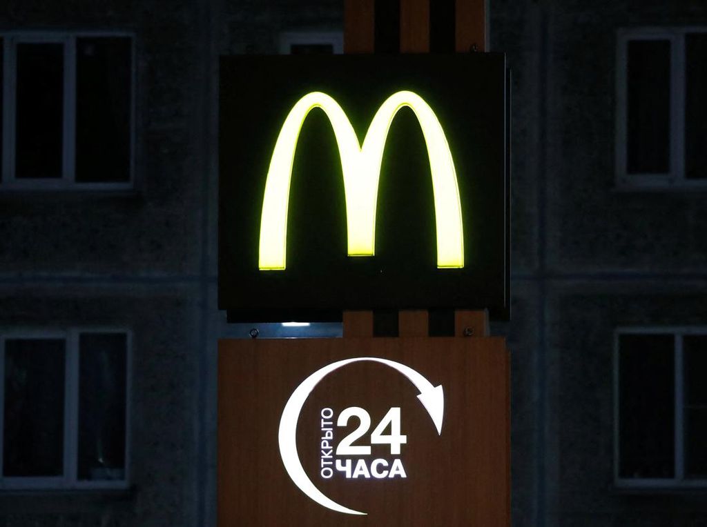 McDonalds Bakal Tetap Eksis di Rusia, Tapi Ganti Kulit