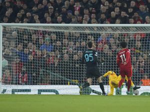 Mo Salah Vs Tiang Gawang Inter Milan