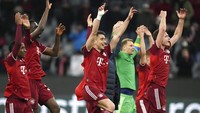 Hasil ini membuat Bayern melaju ke perempatfinal dengan keunggulan agregat 8-2. Kedua tim sebelumnya bermain imbang 1-1 di pertemuan pertama.
