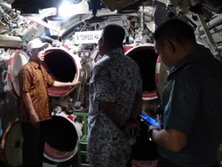 Monkasel Jadi Monumen Kapal Selam Terbesar Asia