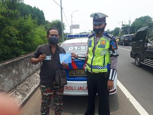 Ikuti Petunjuk Google Maps, Motor Nyasar hingga Masuk Tol Pluit