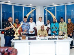 Bamsoet Terima FKUB-Dewan Adat Terkait Masa Jabatan Gubernur Papua Barat