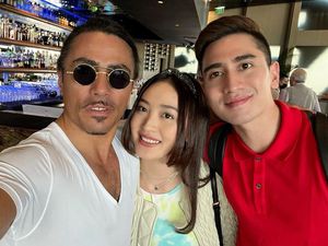 Momen Natasha Wilona dan Verrel Bramasta Saat Ada di Restoran Salt Bae Momen Natasha Wilona dan Verrel Bramasta Saat Ada di Restoran Salt Bae