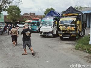 Sopir Truk di Klaten Protes Penindakan ODOL: Kita Cuma Ingin Fair!