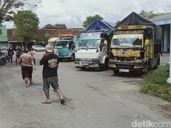 Sopir Truk di Klaten Protes Penindakan ODOL: Kita Cuma Ingin Fair!