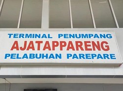 Suasana Pelabuhan Parepare Usai Pemberlakuan Bebas Tes Antigen-PCR