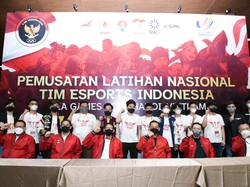 PBESI Yakin Esports RI Raih 6 Medali Emas di SEA Games