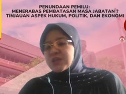 Peneliti: Ngaco Jika Perpu Keluar Demi Tunda Pemilu Tanpa Ada Kegentingan
