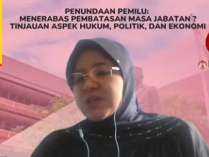 Peneliti: Ngaco Jika Perpu Keluar Demi Tunda Pemilu Tanpa Ada Kegentingan Peneliti: Ngaco Jika Perpu Keluar Demi Tunda Pemilu Tanpa Ada Kegentingan
