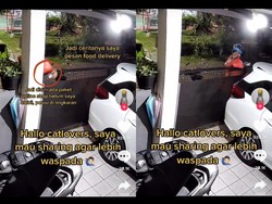 Heboh Pengantar Makanan Ketahuan Curi Paket Pelanggan, Ini Kronologinya