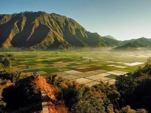 Pendaki ke Gunung Rinjani, Sembalun sedang Lebih Dingin dari Biasanya Nih