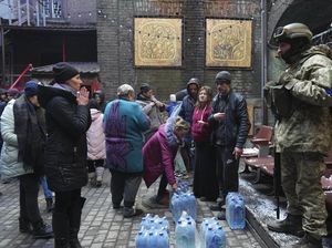 Wilayahnya Dikuasai, Warga Mariupol Ukraina Dipaksa Pergi ke Rusia