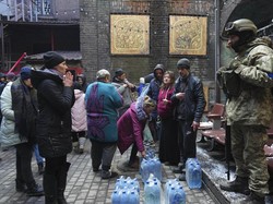 Wilayahnya Dikuasai, Warga Mariupol Ukraina Dipaksa Pergi ke Rusia