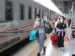 KAI Siapkan Tiket Tambahan Jika Penumpang Mudik Membeludak