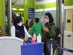 KAI Layani Vaksinasi Gratis buat Kamu yang Belum Booster