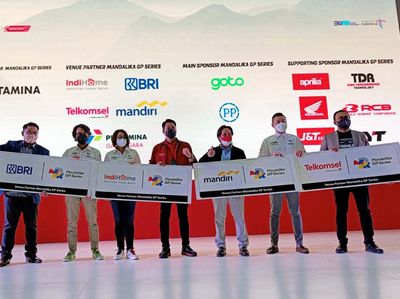 Perusahaan-perusahaan Indonesia Dukung MotoGP Mandalika