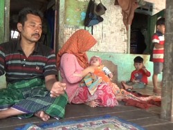 Pilu Keluarga di Purwakarta, Punya 12 Anak-Suami Menderita Stroke