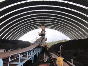 Limbah Batu Bara Diolah Jadi Bahan Pembangunan Jalan 150 Km