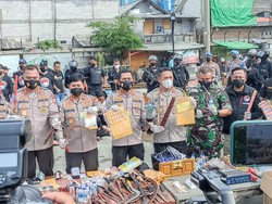 5 Fakta Razia Kampung Bahari Berujung Terkuak Lapak Narkoba