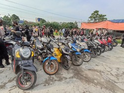 Bandar Narkoba di Kampung Bahari Sembunyikan Sabu-Ganja di Jok Motor