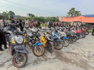 Bandar Narkoba di Kampung Bahari Sembunyikan Sabu-Ganja di Jok Motor Bandar Narkoba di Kampung Bahari Sembunyikan Sabu-Ganja di Jok Motor