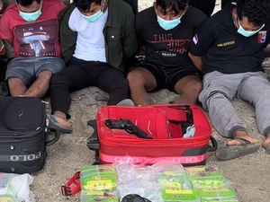 Polres Pandeglang Gagalkan Peredaran Sabu 23 Kg dari Sumatera