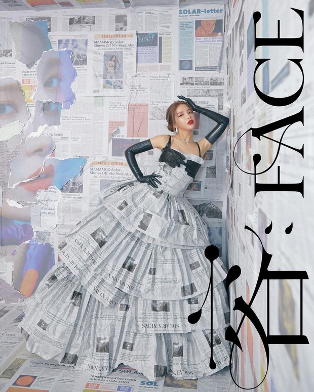 Potret Solar dalam Foto Konsep FACE