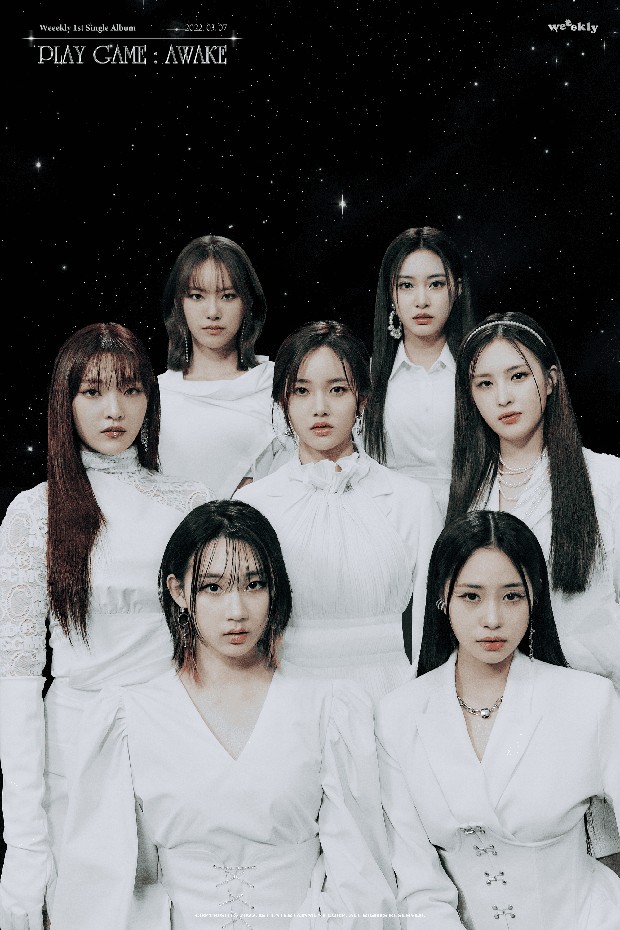 Potret Weeekly dalam foto konsep Play Game Awake