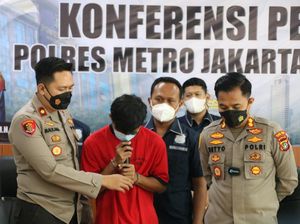 Coba Hilangkan Jejak, Pemerkosa-Pembunuh Wanita di Jakpus Curi HP Korban Coba Hilangkan Jejak, Pemerkosa-Pembunuh Wanita di Jakpus Curi HP Korban