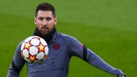 Paris Saint-Germain akan tandang ke Santiago Bernabeu di leg kedua babak 16 besar Liga Champions, Kamis (10/3/2022) dini hari WIB.