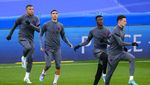 PSG Panaskan Mesin Jelang Hadapi Real Madrid di Liga Champions