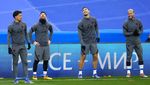 PSG Panaskan Mesin Jelang Hadapi Real Madrid di Liga Champions