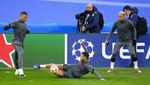 PSG Panaskan Mesin Jelang Hadapi Real Madrid di Liga Champions