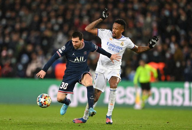 PSG vs Real Madrid