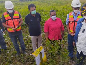 Pupuk Kaltim-KLHK Pulihkan Lahan Bekas Tambang di Kalimantan