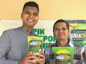Resign dari Startup, Pria Ini Jual Keripik Pisang Ribuan Bungkus Per Minggu